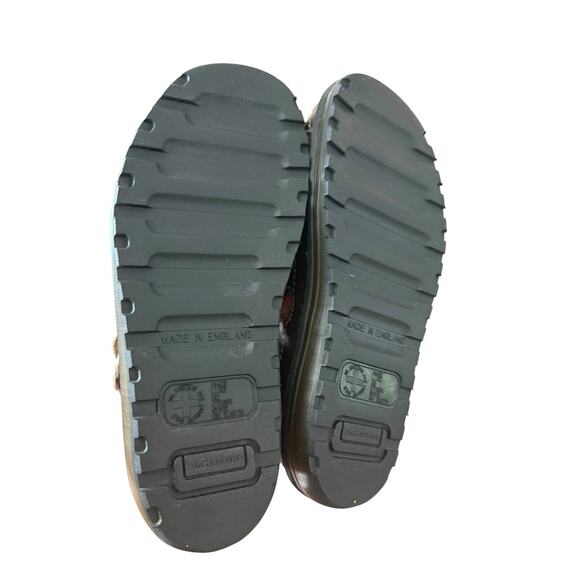 Dr Martens Mens Sz 10 US Brown Leather Sandals Made in England 9643 - Picture 5 of 6